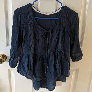 Rewind Loose Fitting Boho Top